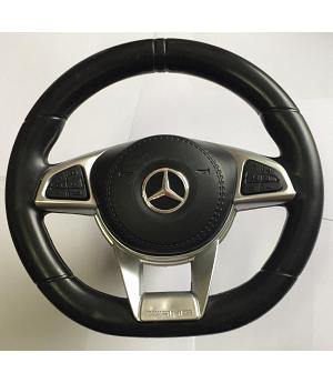 VOLANTE MERCEDES COMPATIBLE CON MERCEDES S63 COCHE ELÉCTRICO INFANTIL 12V -  INDALPZ00100